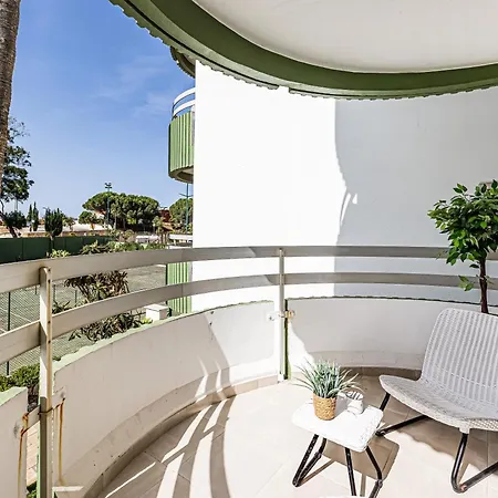 아파트 Beachfront Bliss Balcony 포티마오